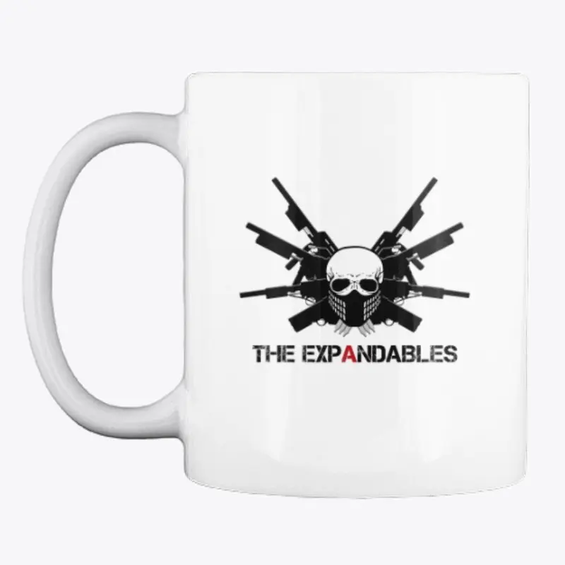 The Expandables Logo