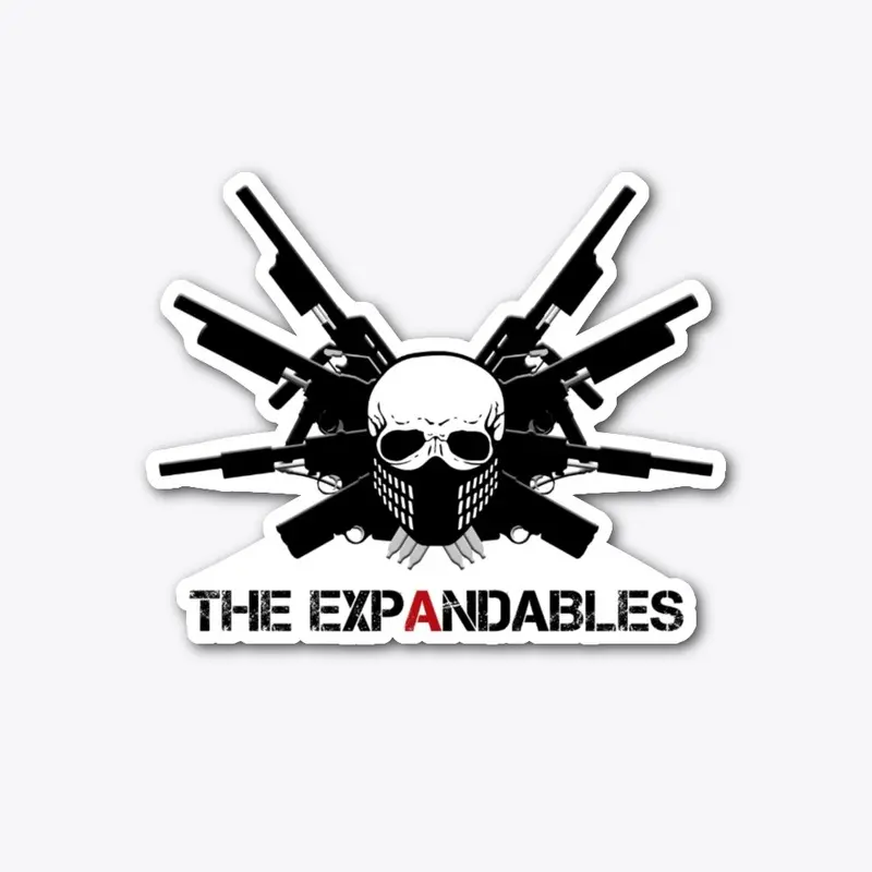 The Expandables Logo